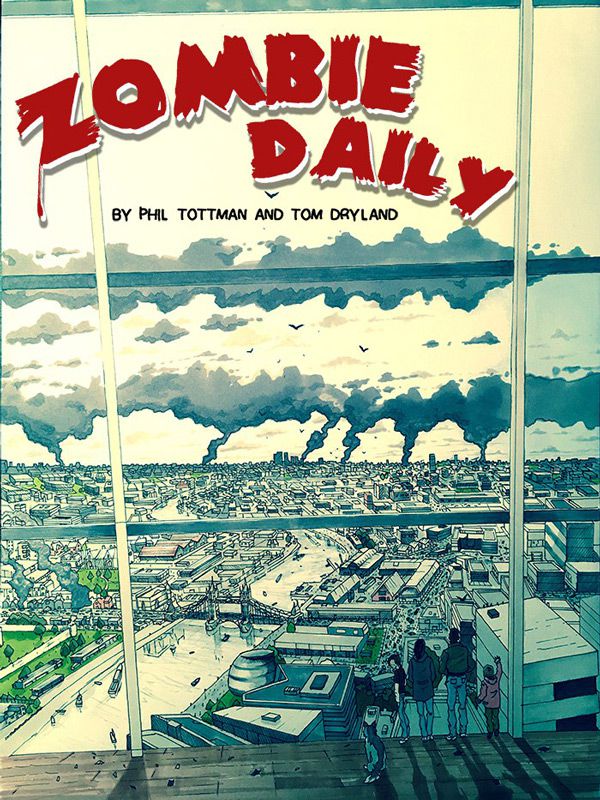 Zombie Daily - Cutrist Comics