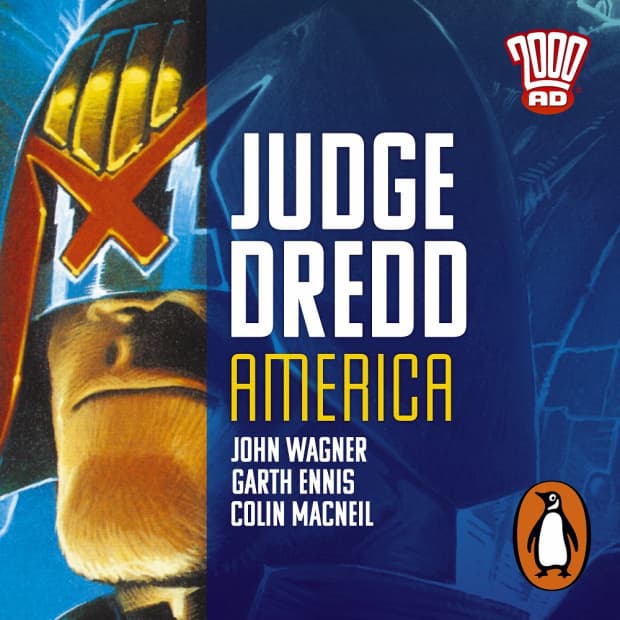 Judge Dredd: America audiobook