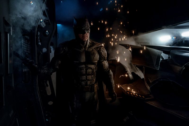 Batman Justice League New Suit