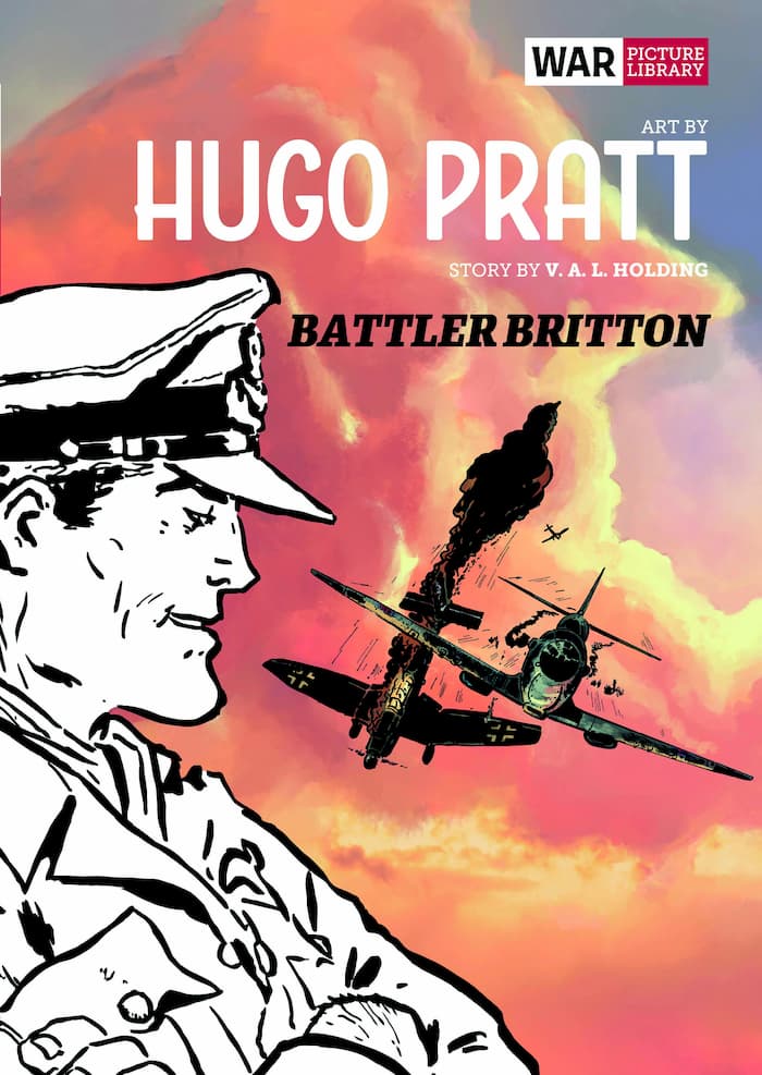 Battler Britton – War Picture Library by Hugo Pratt