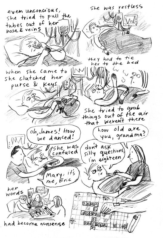 Bird in a Cape page preview