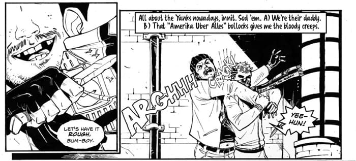 Buzzard! issue one preview 1