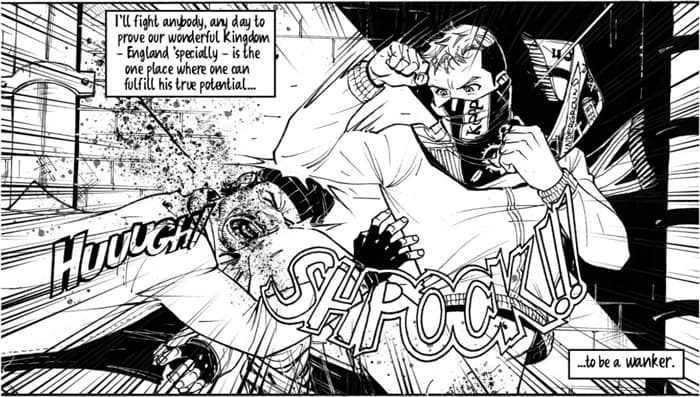 Buzzard! issue one preview 2
