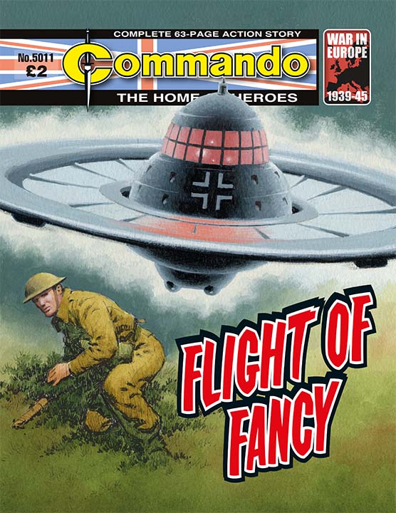 5011: Home of Heroes: Flight of Fancy