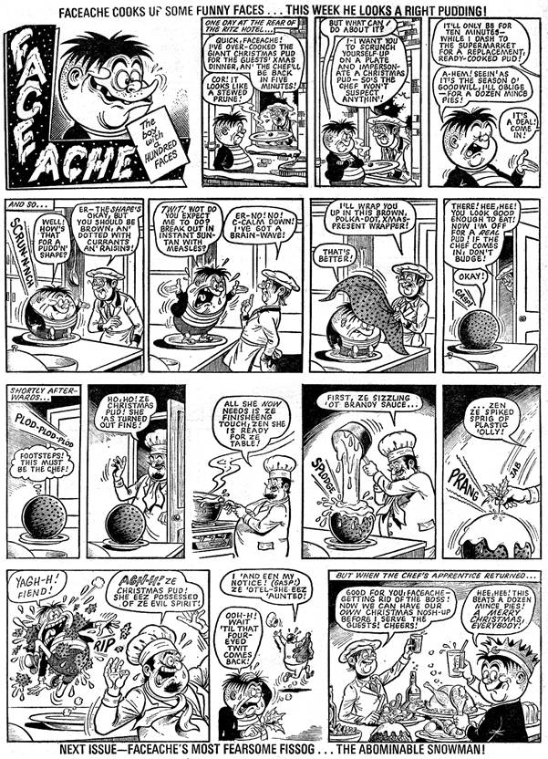 Faceache sample page