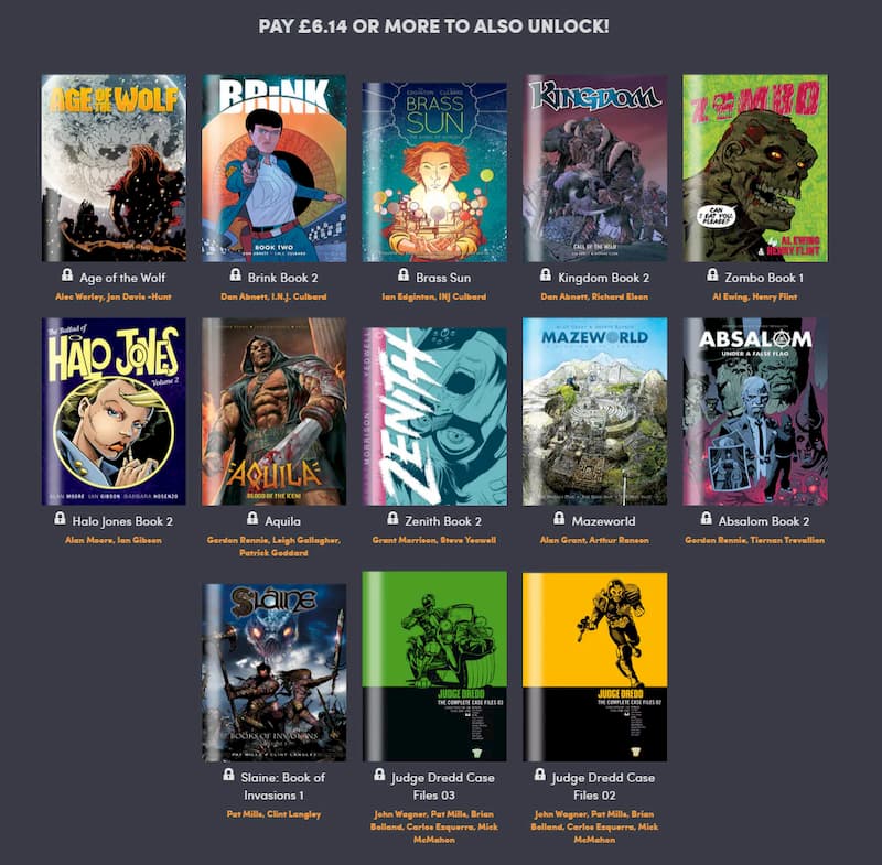 Humble Bundle Tier 2