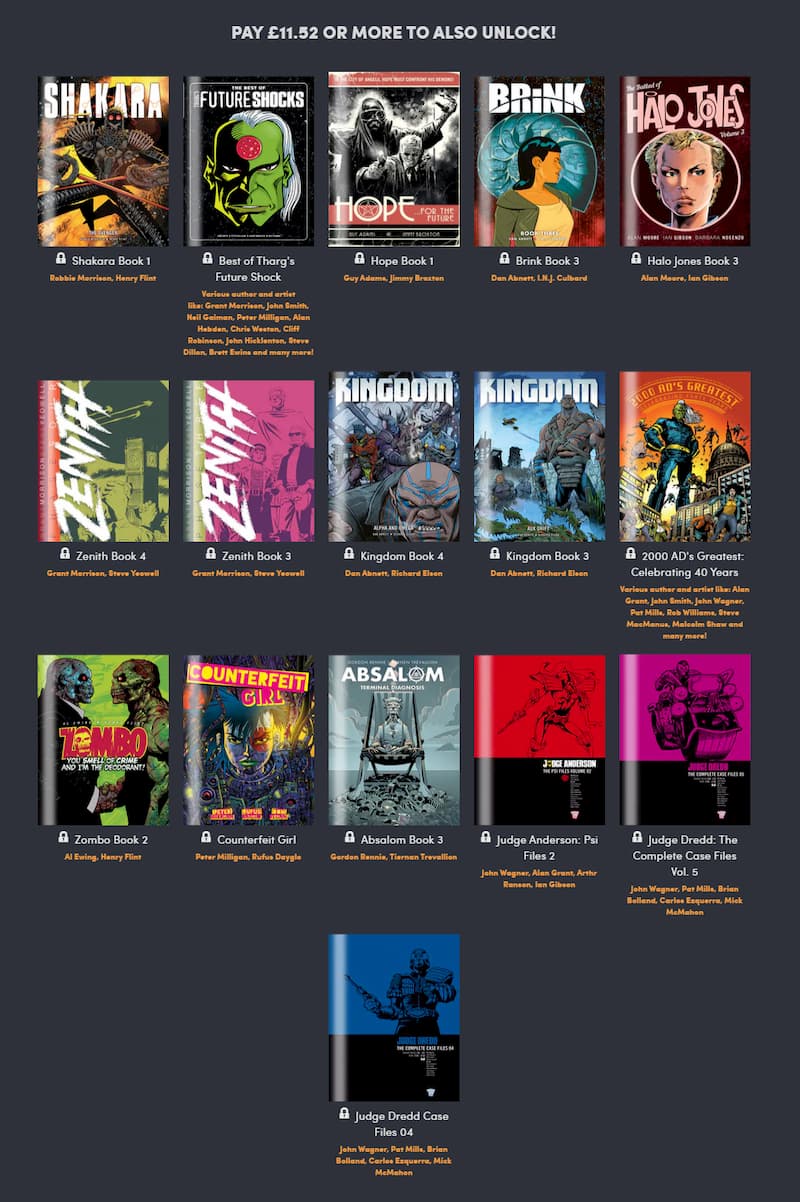 Humble Bundle Tier 3