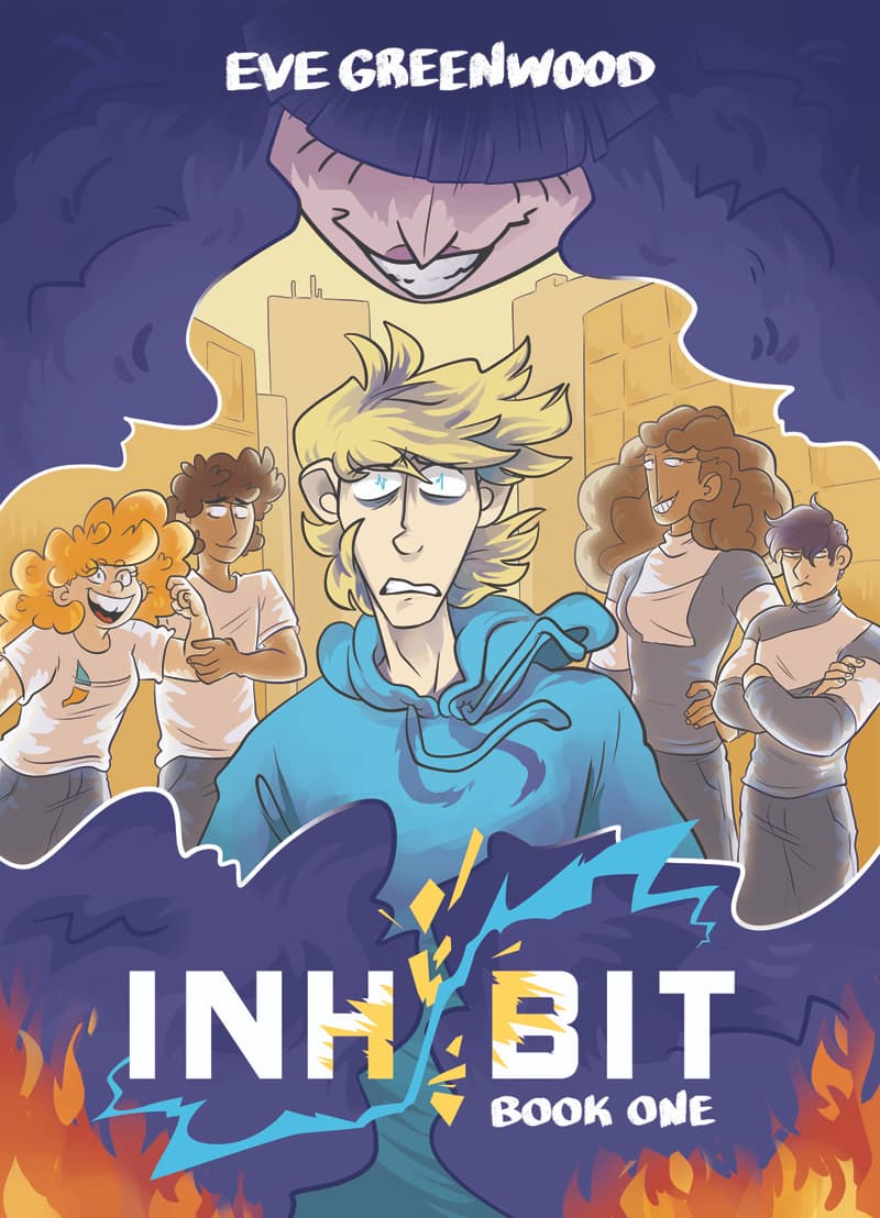 Inhibit реле перевод