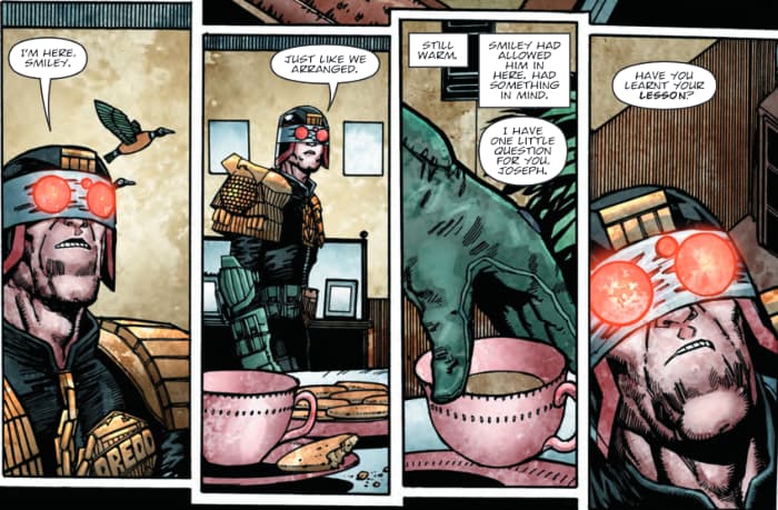 Judge Dredd The Small House