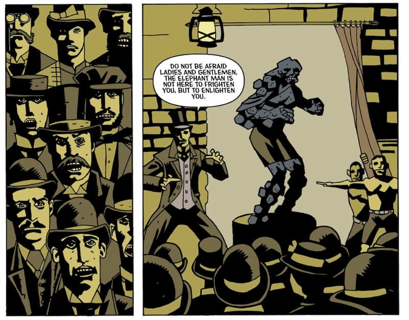 Merrick The Sensational Elephantman preview 1