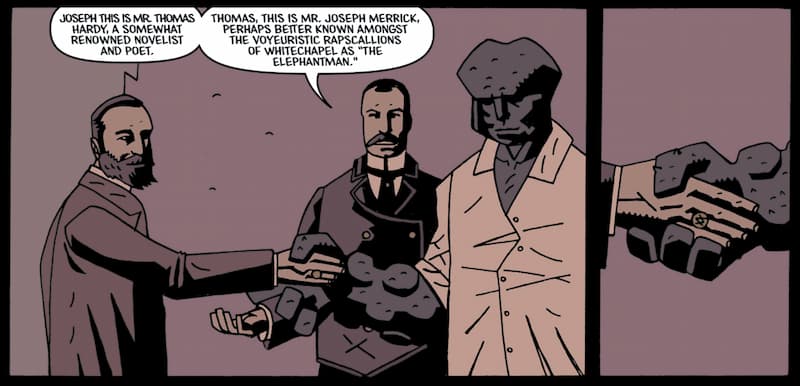 Merrick The Sensational Elephantman preview 2