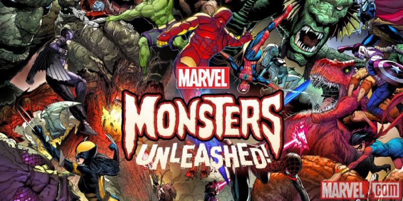 here come the monsters