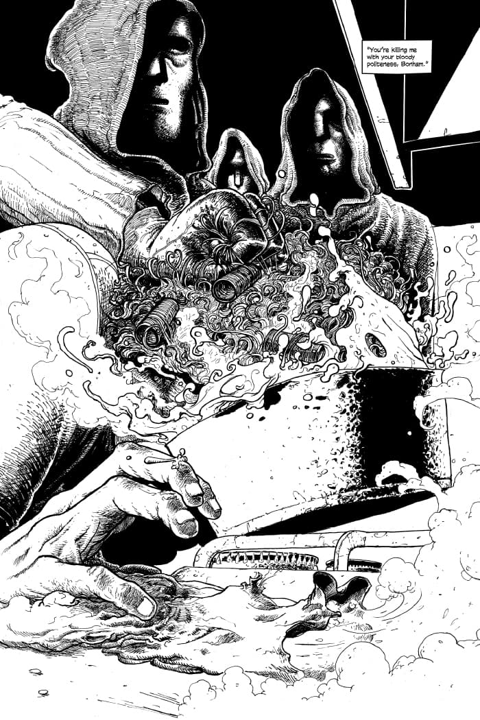 Murder Most Mundane Preview 2