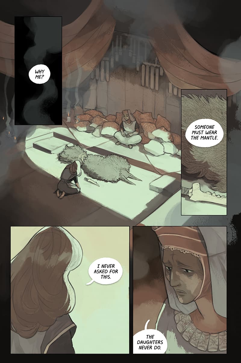 Wolvedaughter preview 1