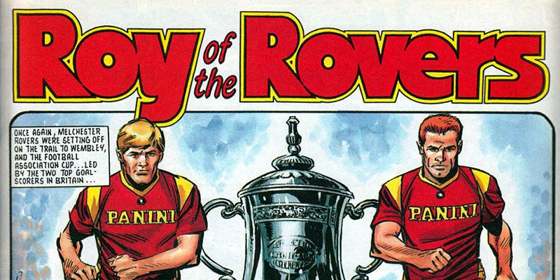 Rob Roy Rovers Rebellion unveils creative team behind Roy Of The Rovers reboot ...