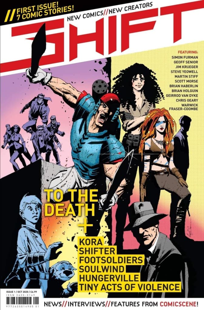 SHIFT comic anthology