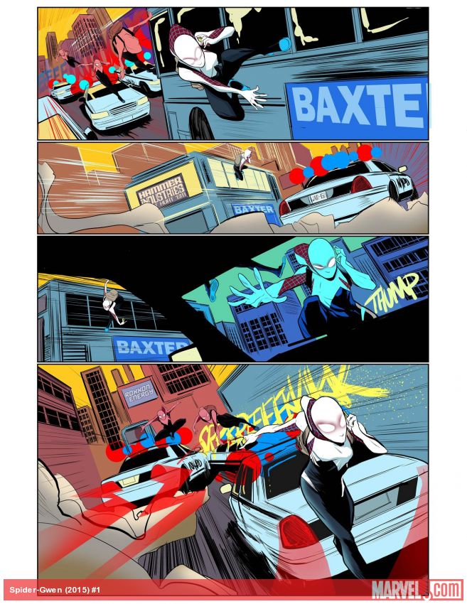 Spider Gwen #1 1