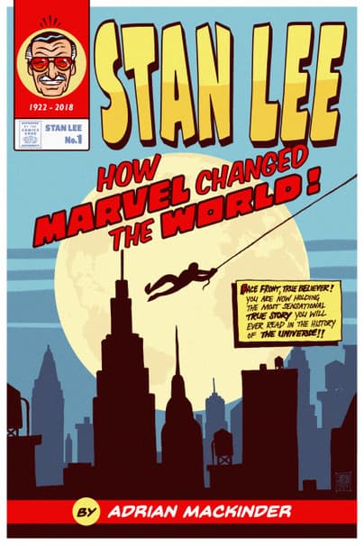 Stan Lee How Marvel Changed the World book cover