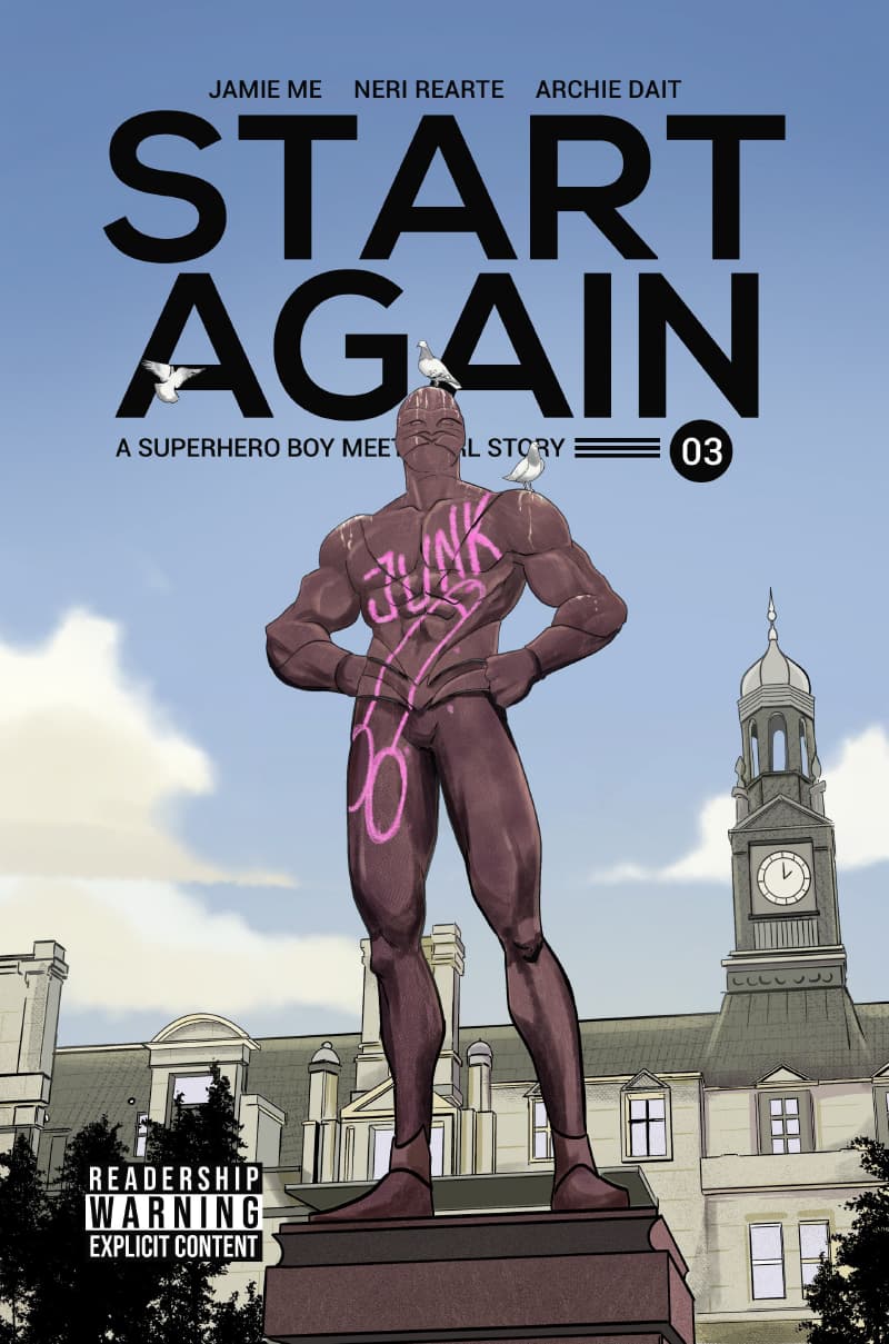 Start Again issue 3