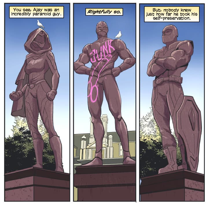 Start Again issue 3 preview 1