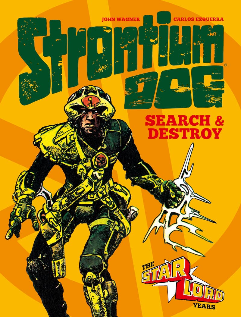 New Strontium Dog Hardcover Coming Summer 2020