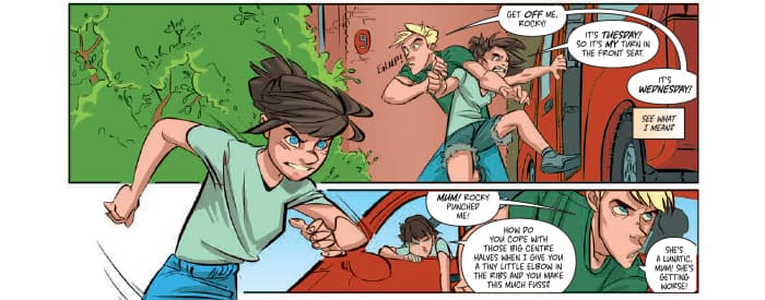 Tammy and Jinty Remixed preview 1