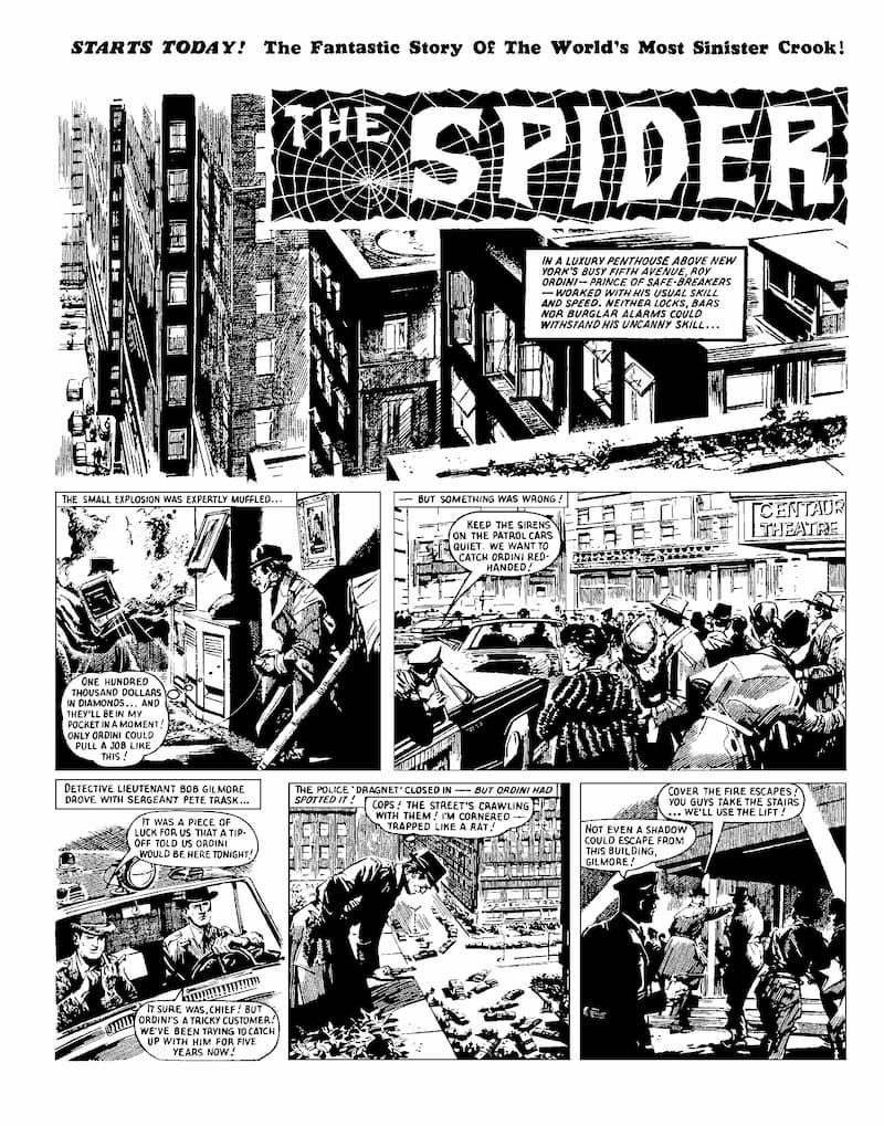 The Spider preview 1