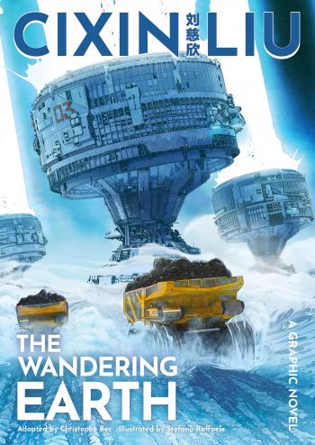 The Wandering Earth graphic novel