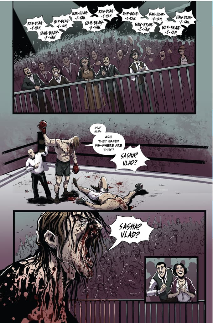 Theatrics vol 2 preview 2