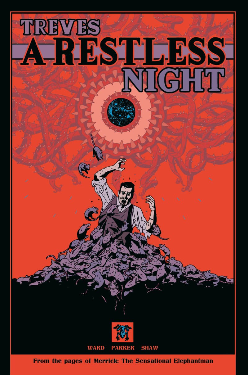 Treves: A Restless Night cover