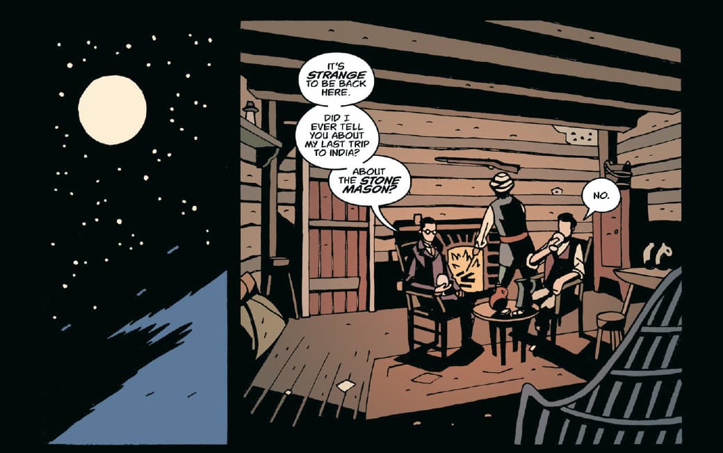 Treves A Restless Night preview 1