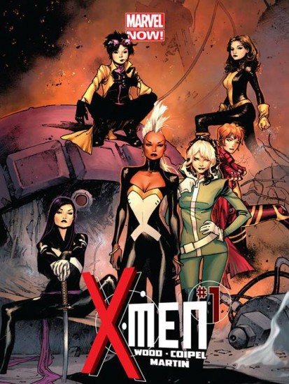 X-Men issue 1 - women X-Men issue 1 - women