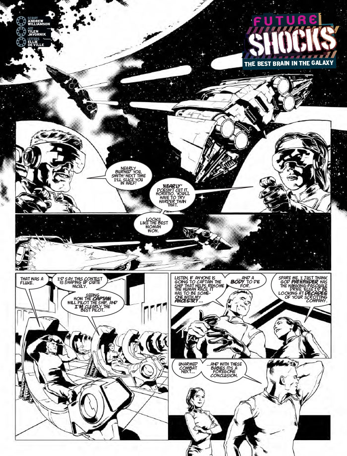 Future Shocks: The Best Brain In The Galaxy