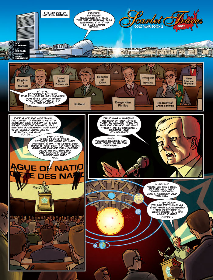 Scarlet Traces: Cold War - Book 2 part 1