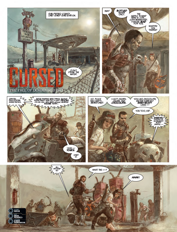 Cursed: The Fall of Deadworld part 1