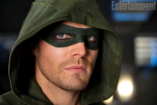 Arrow with new mask