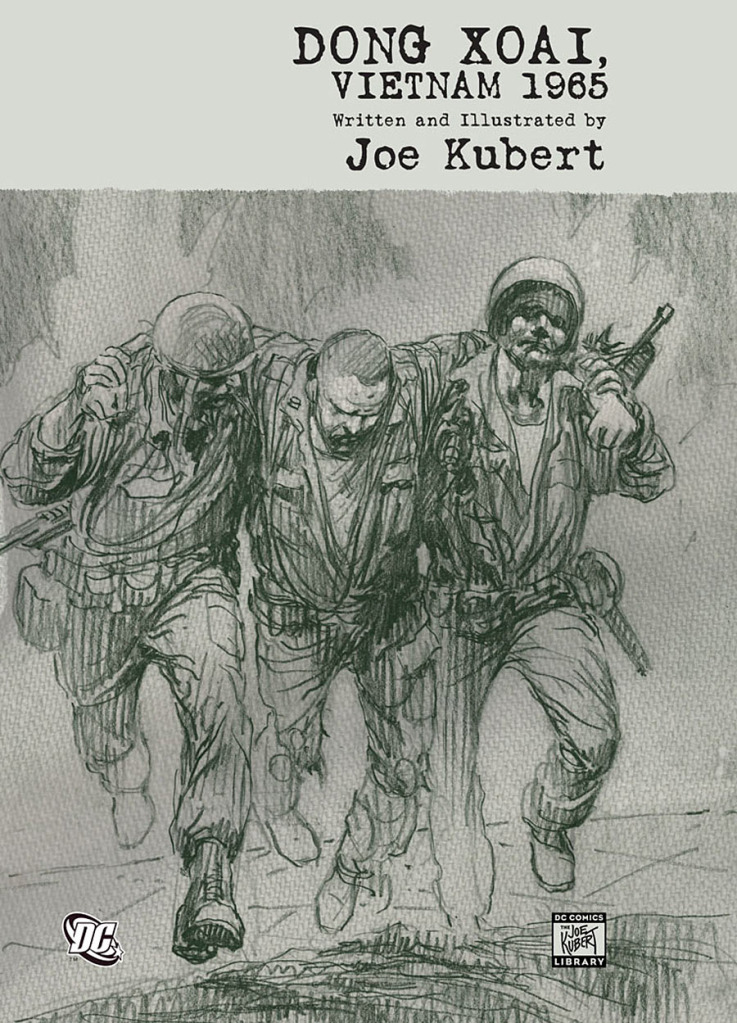 Joe Kubert Dong Xoai Cover