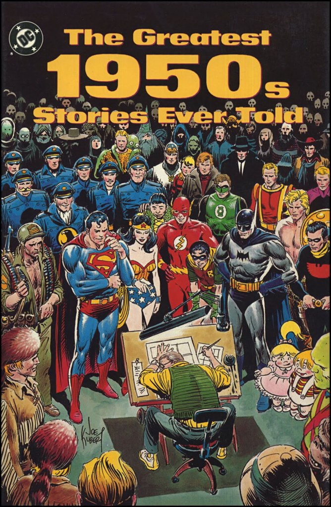 Joe Kubert Greatest Stories Cover