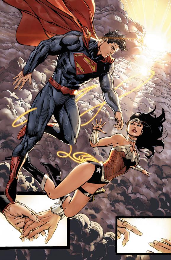 Superman/Wonder Woman Issue 1