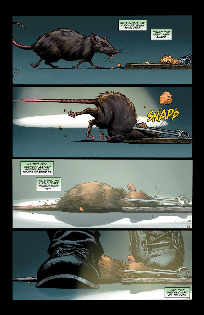 Forever evil #2 page 1