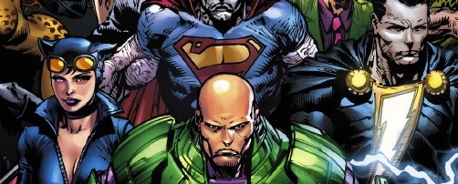 Forever Evil #1 Cover