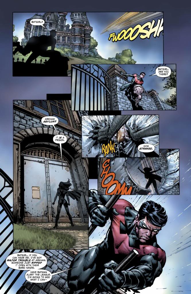 Forever Evil #1 Page Two