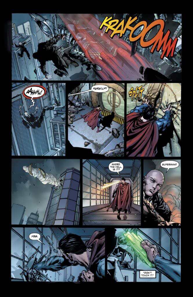 Forever Evil #1 Page Five