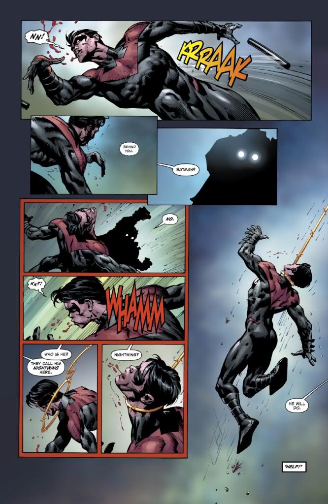 Forever Evil #1 Page Three