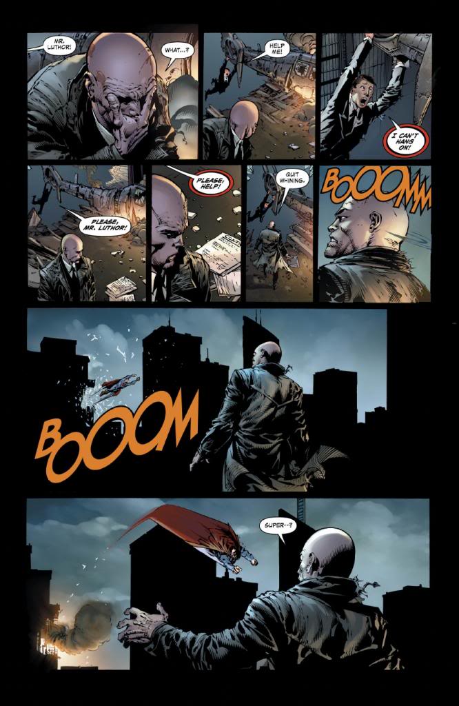 Forever Evil #1 Page Four