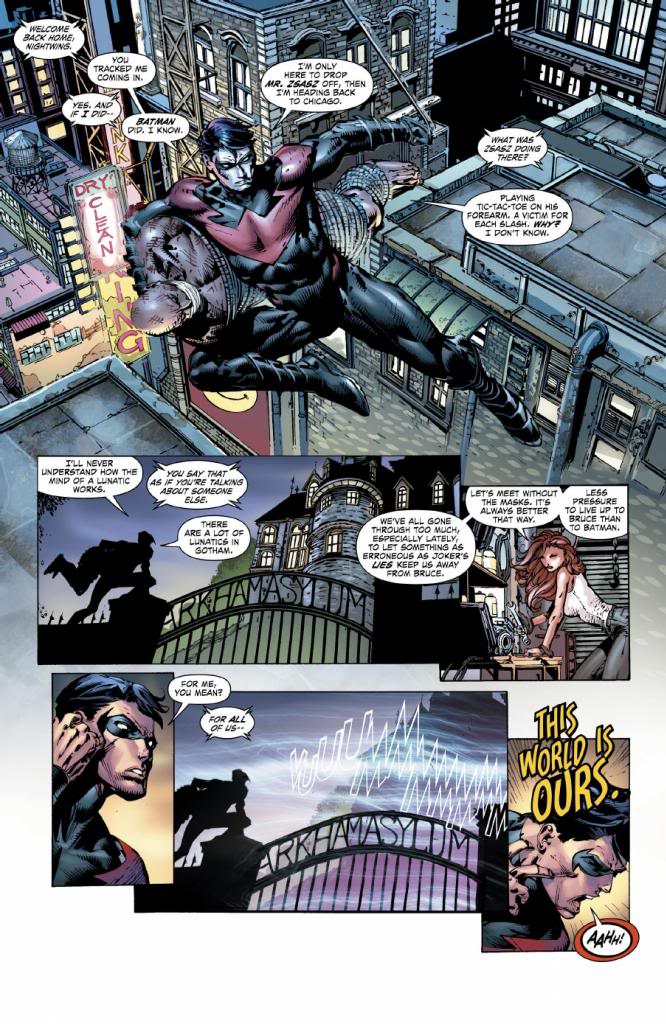 Nightwing Forever Evil