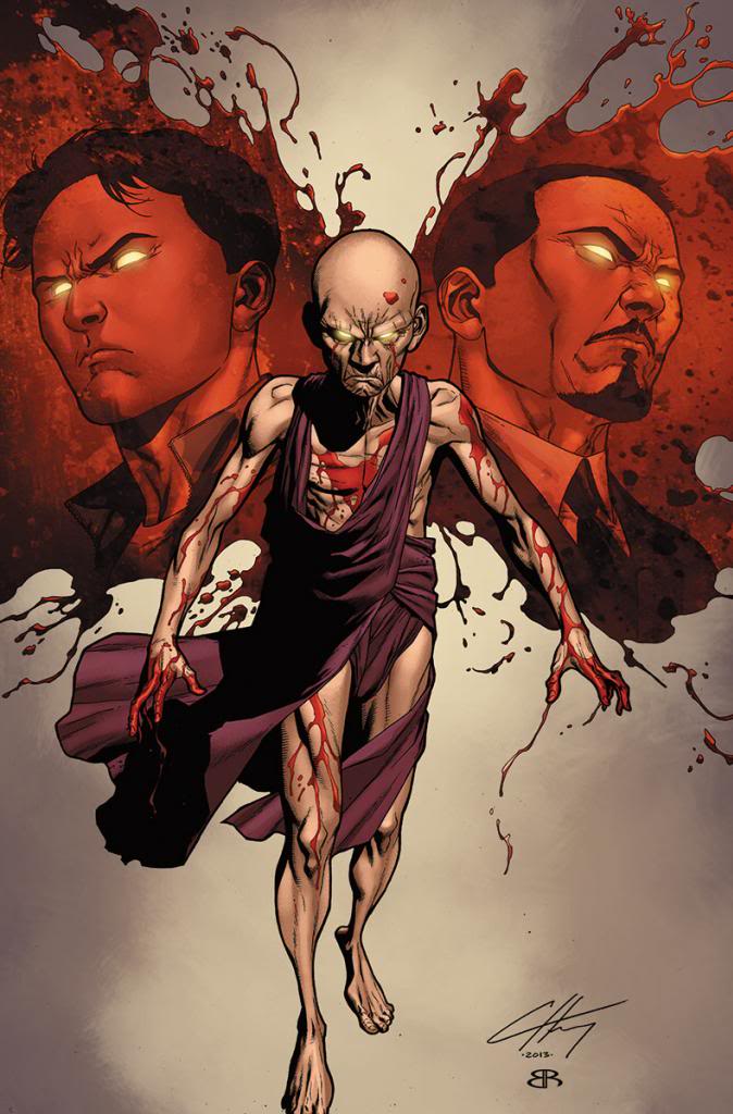 harbinger bleeding monk