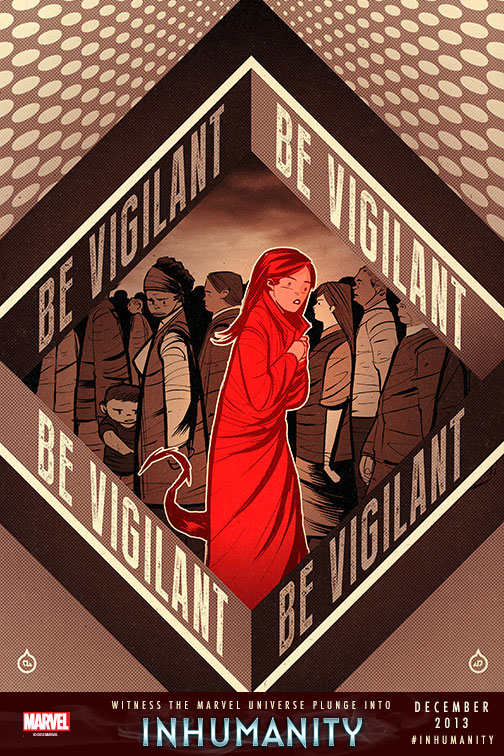 be vigilant