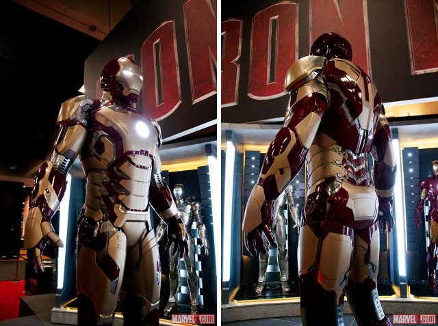 Iron Man 3 Mark XLVII Armour