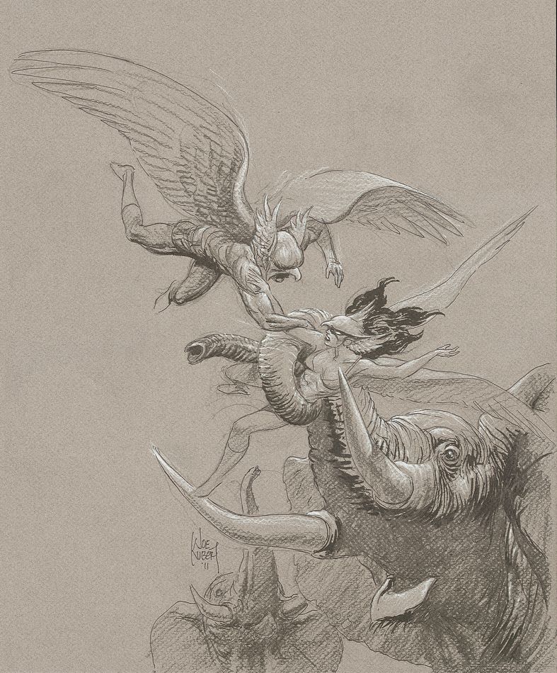 Joe Kubert - Hawkman